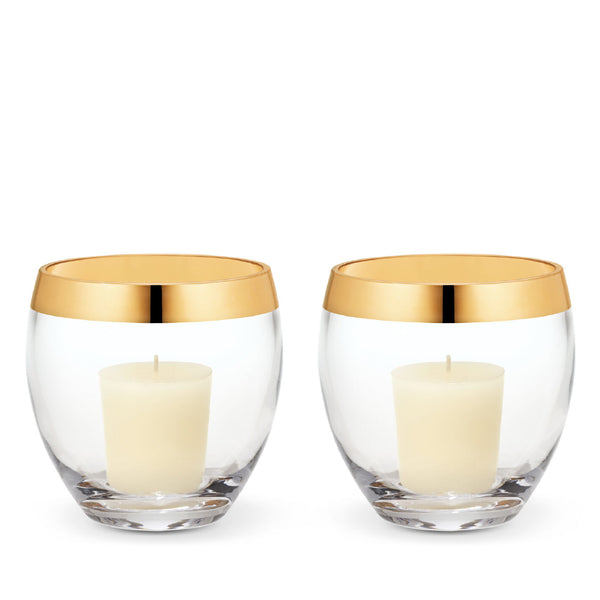 AERIN Gabriel Votive Set Of 2