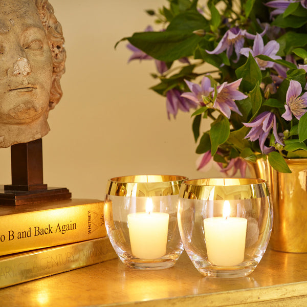 AERIN Gabriel Votive Set Of 2