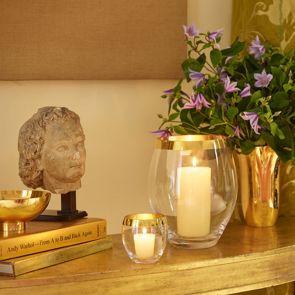 AERIN Gabriel Votive Set Of 2