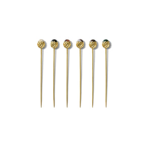 AERIN Martina Cocktail Picks Set Of 6