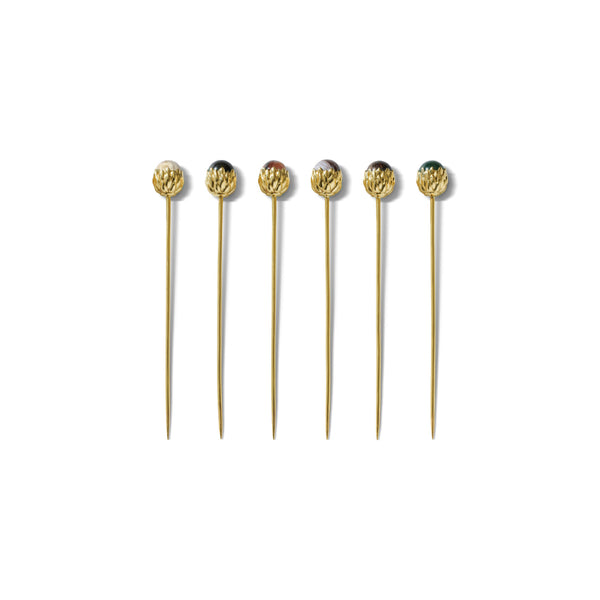 AERIN Martina Cocktail Picks Set Of 6