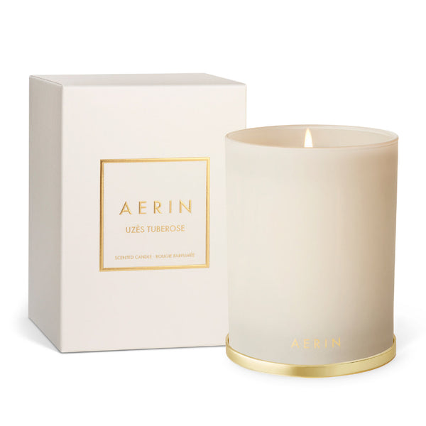 AERIN Uzes Tuberose Candle, 9.5 Oz