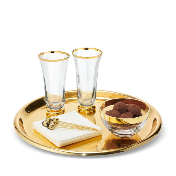 AERIN Sophia Flute Set Of 2