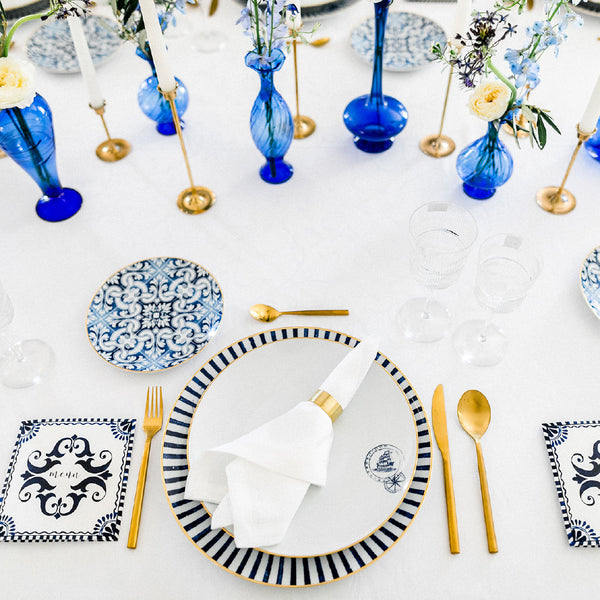 VISTA ALEGRE Transatlantica Soup Plate Set of 4