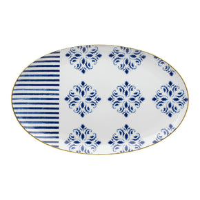 VISTA ALEGRE Transatlantica Large Oval Platter