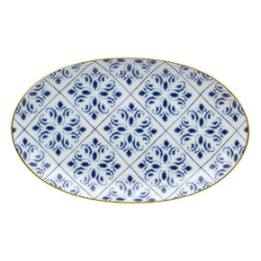 VISTA ALEGRE Transatlantica Small Oval Platter Set of 6
