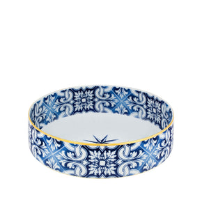 VISTA ALEGRE Transatlantica Small Salad Bowl Cardinal