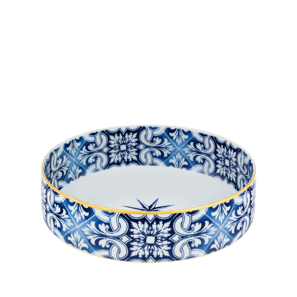 VISTA ALEGRE Transatlantica Small Salad Bowl Cardinal