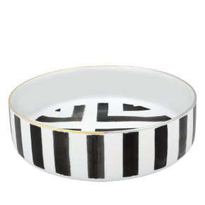 VISTA ALEGRE Sol Y Sombra Large Salad Bowl