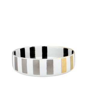 VISTA ALEGRE Sol Y Sombra Small Salad Bowl