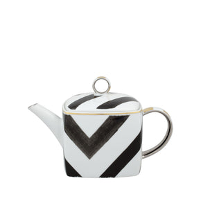 VISTA ALEGRE Sol Y Sombra Teapot