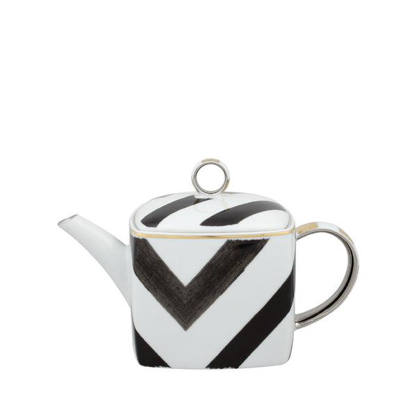 VISTA ALEGRE Sol Y Sombra Teapot