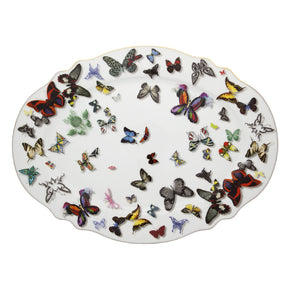 VISTA ALEGRE Butterfly Parade Large Oval Platter