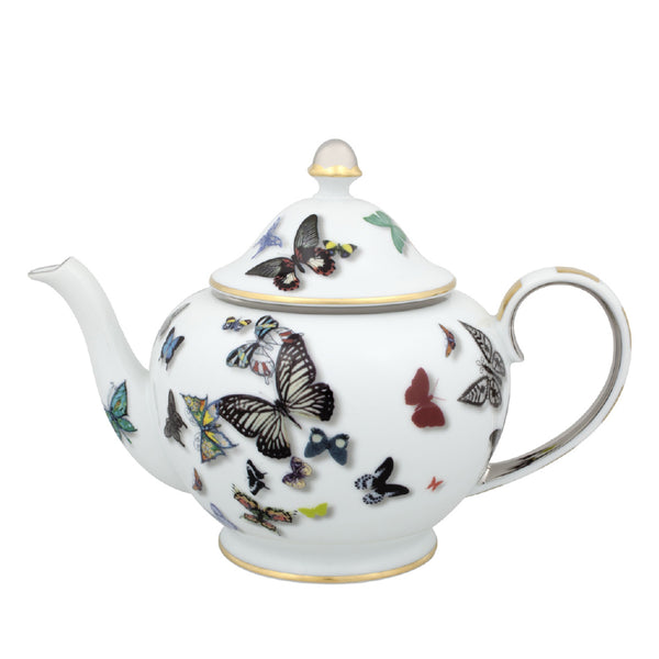 VISTA ALEGRE Butterfly Parade Tea Pot