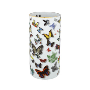 VISTA ALEGRE Butterfly Parade Vase Set of 4