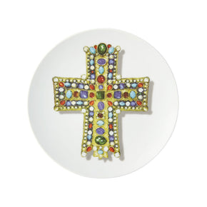 VISTA ALEGRE Love Who You Want Dessert Plate Lacroix Lacroix!