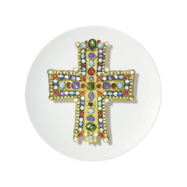 VISTA ALEGRE Love Who You Want Dessert Plate Lacroix Lacroix!