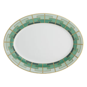 VISTA ALEGRE Emerald Small Oval Platter