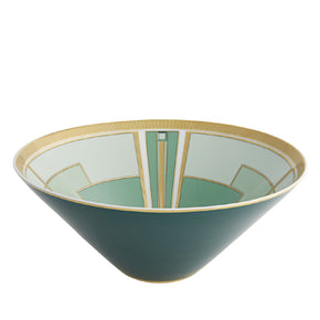VISTA ALEGRE Emerald Salad Bowl