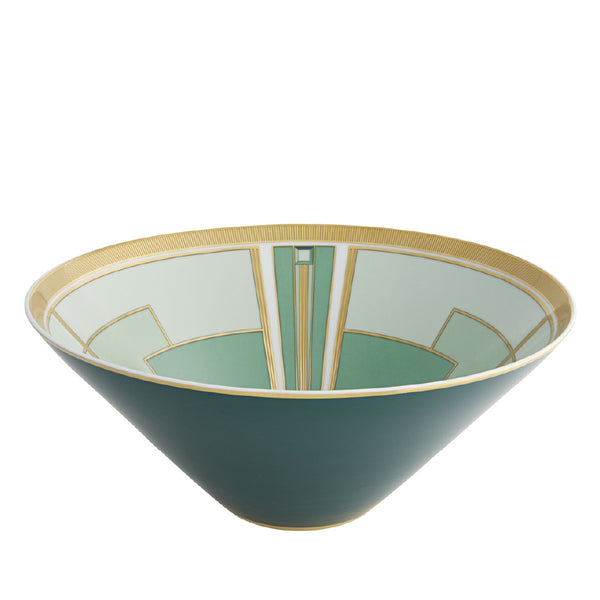 VISTA ALEGRE Emerald Salad Bowl