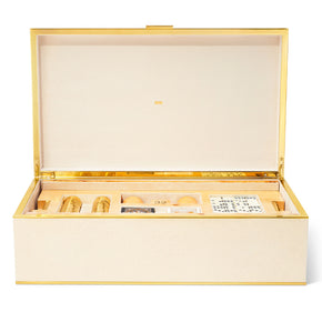 AERIN Classic Shagreen Game Box