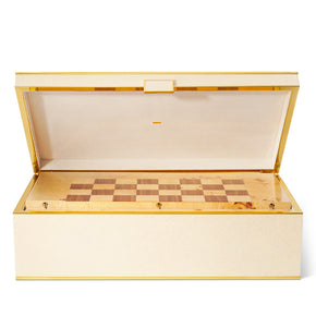 AERIN Classic Shagreen Game Box