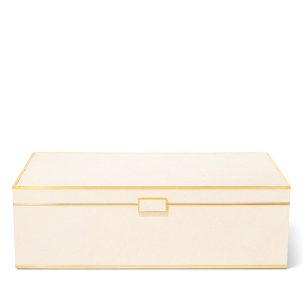 AERIN Classic Shagreen Game Box