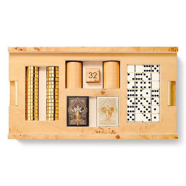 AERIN Classic Shagreen Game Box