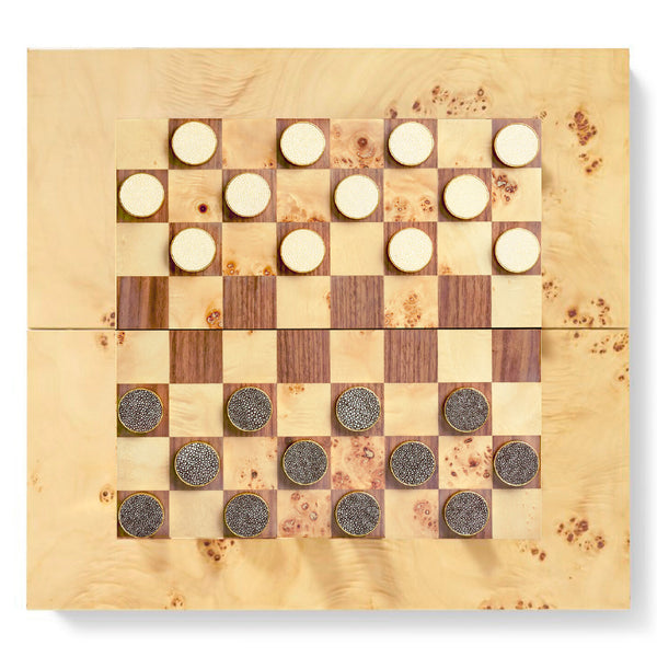 AERIN Classic Shagreen Game Box