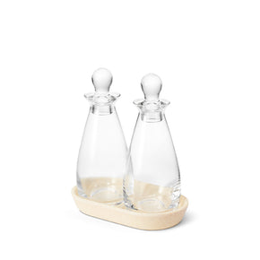 AERIN Shagreen Oil And Vinegar Bottle Set