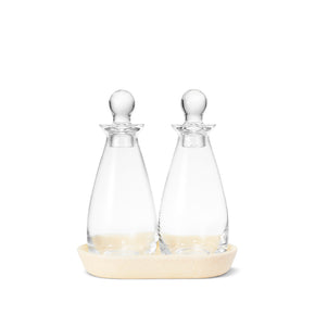 AERIN Shagreen Oil And Vinegar Bottle Set