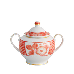 VISTA ALEGRE Coralina Sugar Bowl