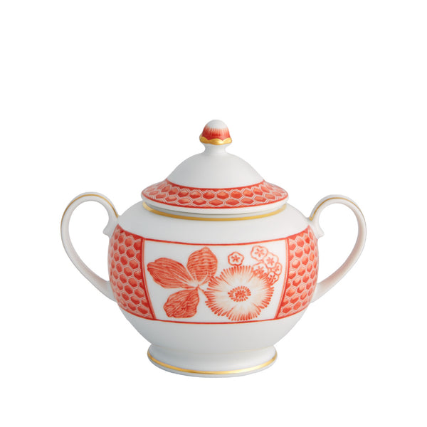 VISTA ALEGRE Coralina Sugar Bowl