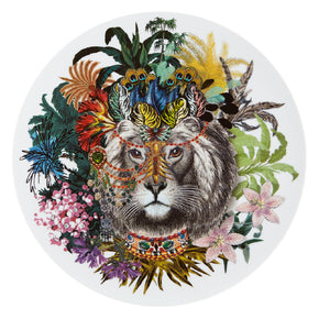 VISTA ALEGRE Love Who You Want Charger Plate Jungle King