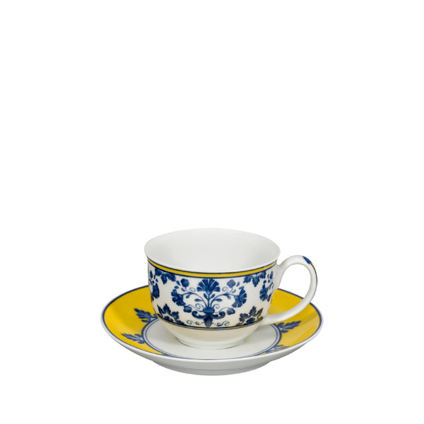 VISTA ALEGRE Castelo Branco Coffee Cup and Saucer Set of 4