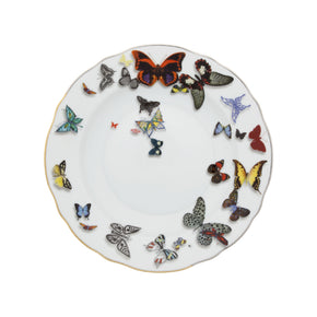 VISTA ALEGRE Butterfly Parade Soup Plate Set of 4