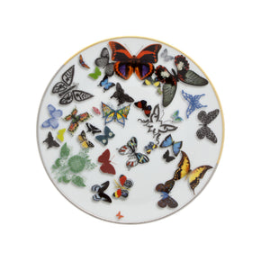 VISTA ALEGRE Butterfly Parade Dessert Plate Set of 4