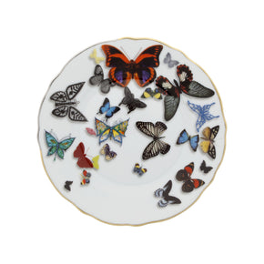 VISTA ALEGRE Butterfly Parade Bread and Butter Plate Set of 4