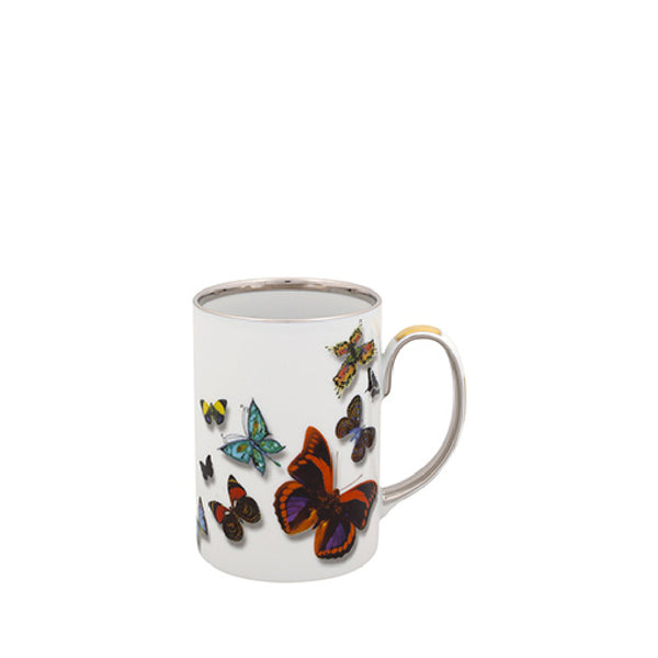 VISTA ALEGRE Butterfly Parade Mug Set of 4