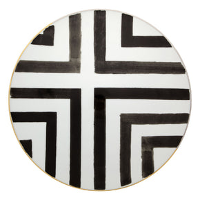 VISTA ALEGRE Sol Y Sombra Charger Plate Set of 4