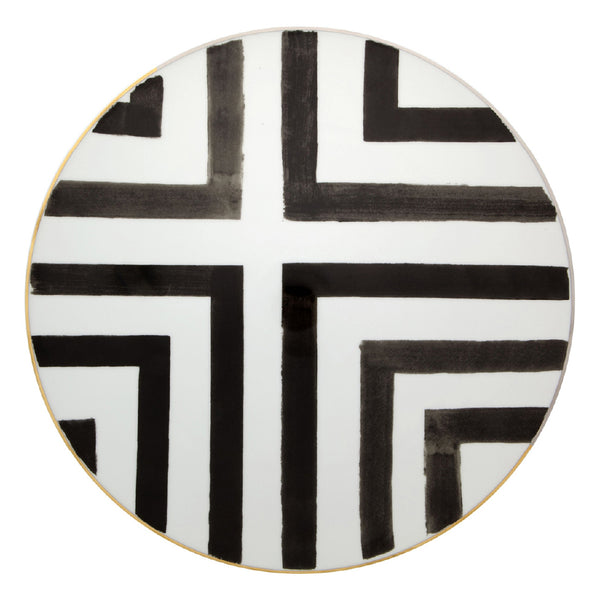 VISTA ALEGRE Sol Y Sombra Charger Plate Set of 4