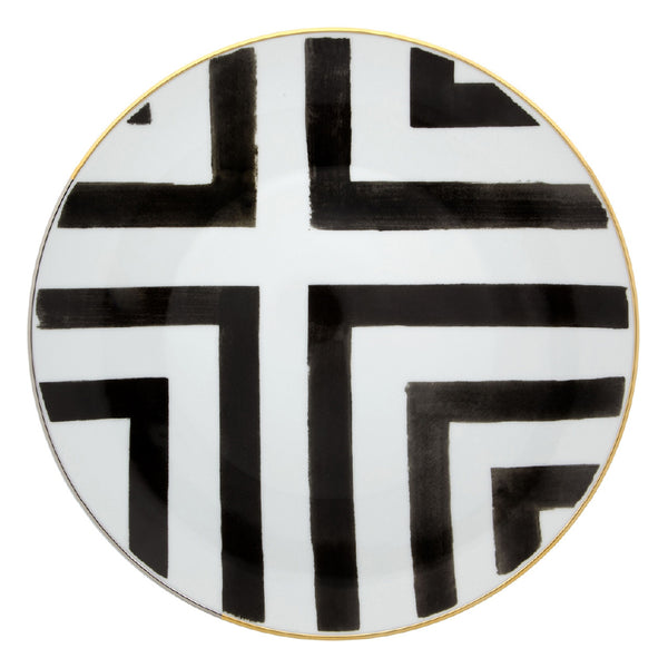 VISTA ALEGRE Sol Y Sombra Dinner Plate Set of 4