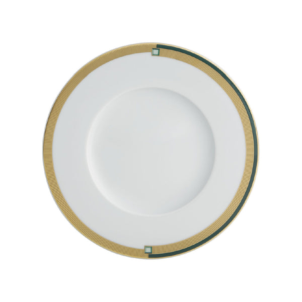 VISTA ALEGRE Emerald Bread and Butter Plate Set of 4