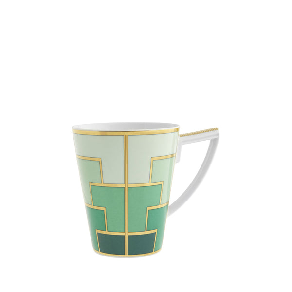 VISTA ALEGRE Emerald Mug Set of 4