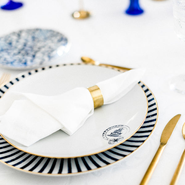 VISTA ALEGRE Transatlantica Charger Plate Set of 4