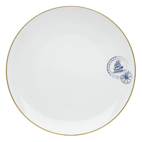 VISTA ALEGRE Transatlantica Dinner Plate Set of 4