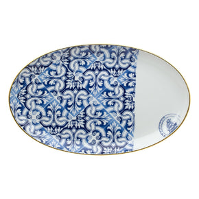 VISTA ALEGRE Transatlantica Medium Oval Platter Set of 2