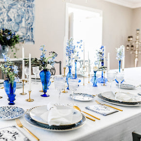 VISTA ALEGRE Transatlantica Tea Cup and Saucer Set of 4