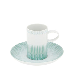 VISTA ALEGRE Venezia Coffee Cup and Saucer Set of 4