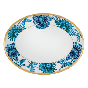VISTA ALEGRE Gold Exotic Medium Oval Platter